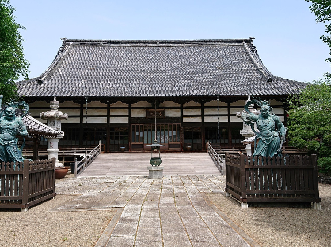Kokoji-Temple-深谷市必去景点