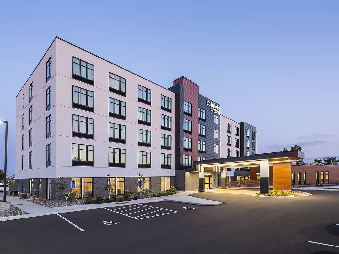 Fairfield by Marriott Inn & Suites Minneapolis North/Blaine主图
