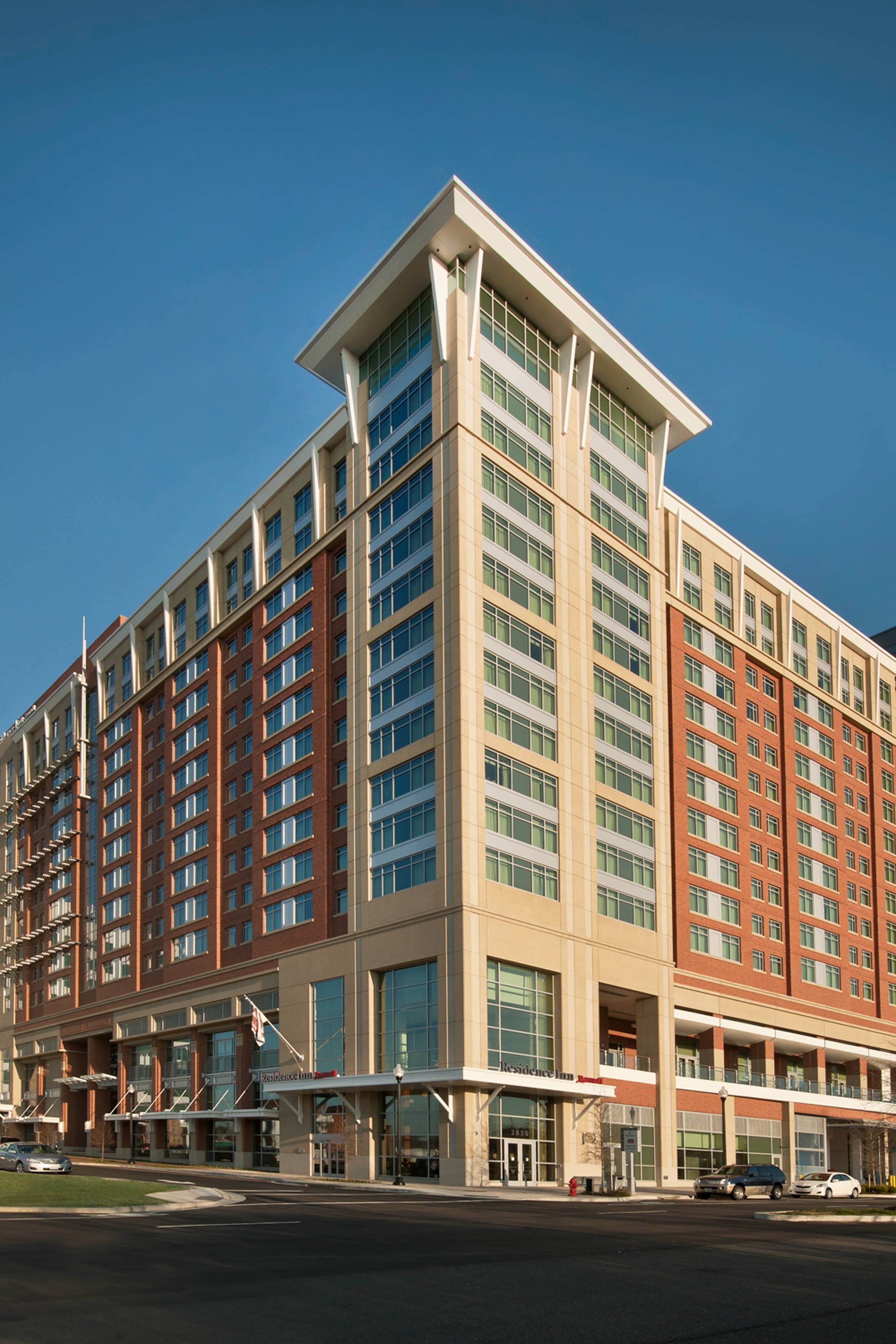 阿灵顿首府美景 Residence Inn 酒店-官方
