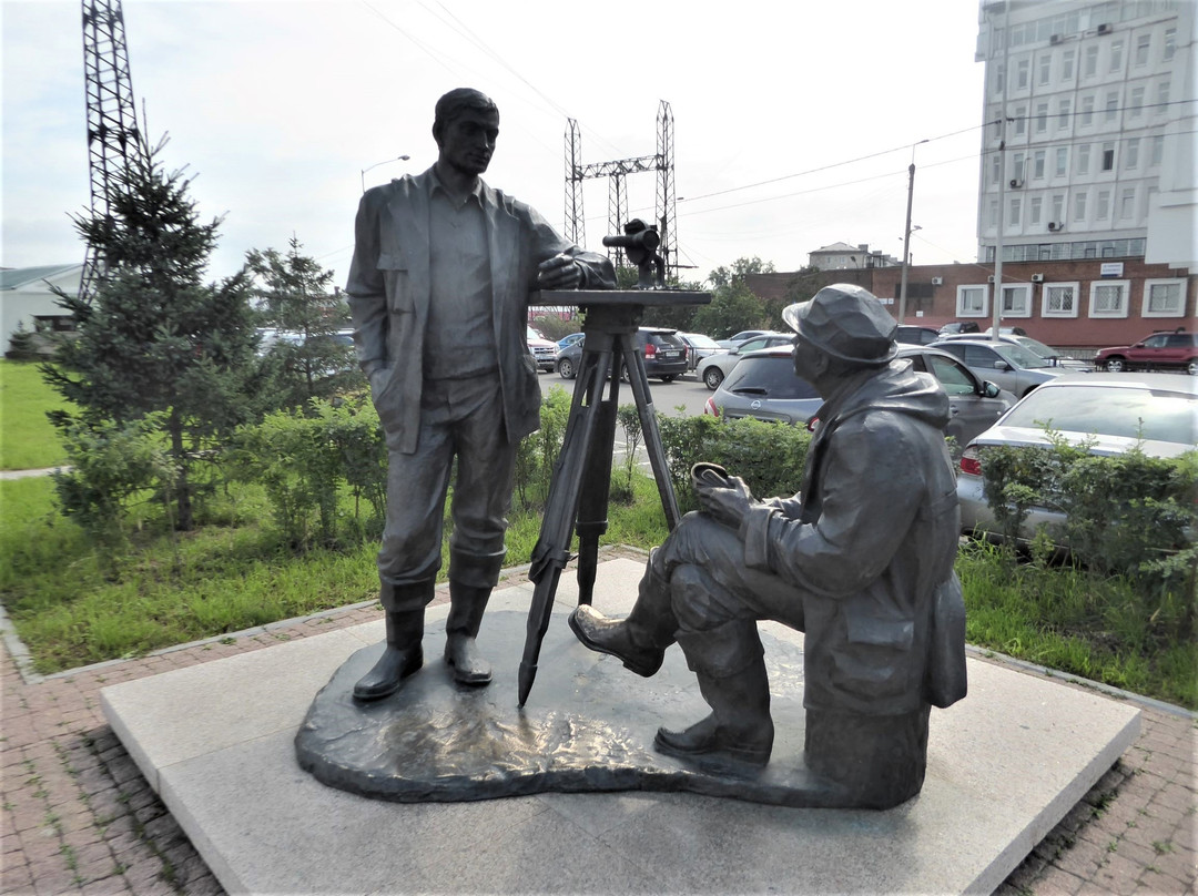 Monument to Surveyors-伊尔库茨克必去景点