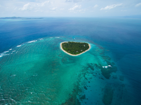 Skydive Fiji-丹娜努岛必去景点