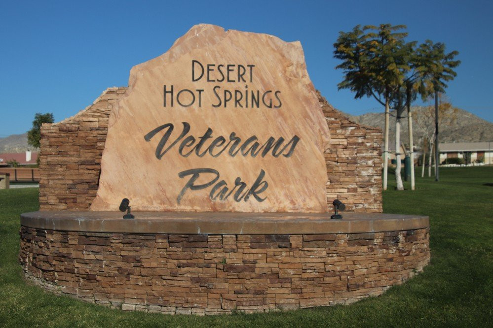 Veterans Park-沙漠温泉必去景点