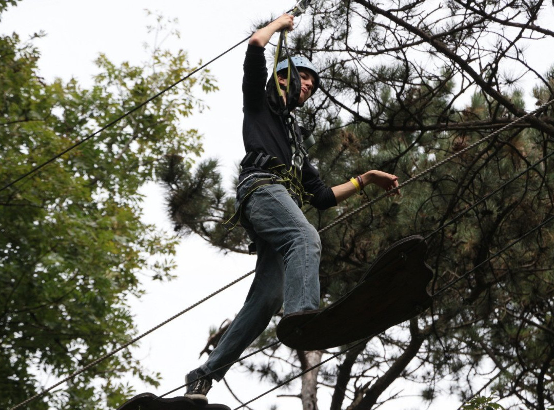 Waldseilpark Kahlenberg-维也纳必去景点