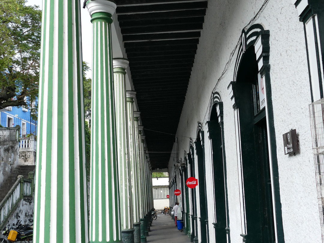 Plaza de Mercado-Honda必去景点