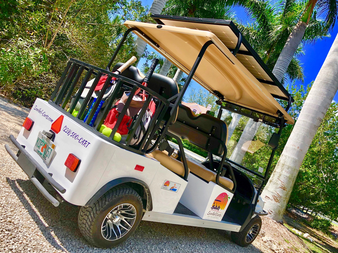 Sanibel Carts-Sanibel必去景点