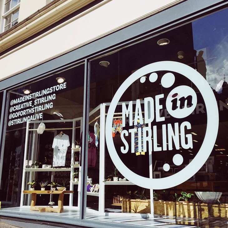 Made In Stirling-斯特灵必去景点