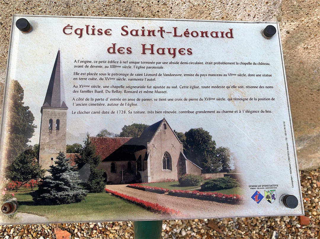 Eglise Saint-Léonard景点图片