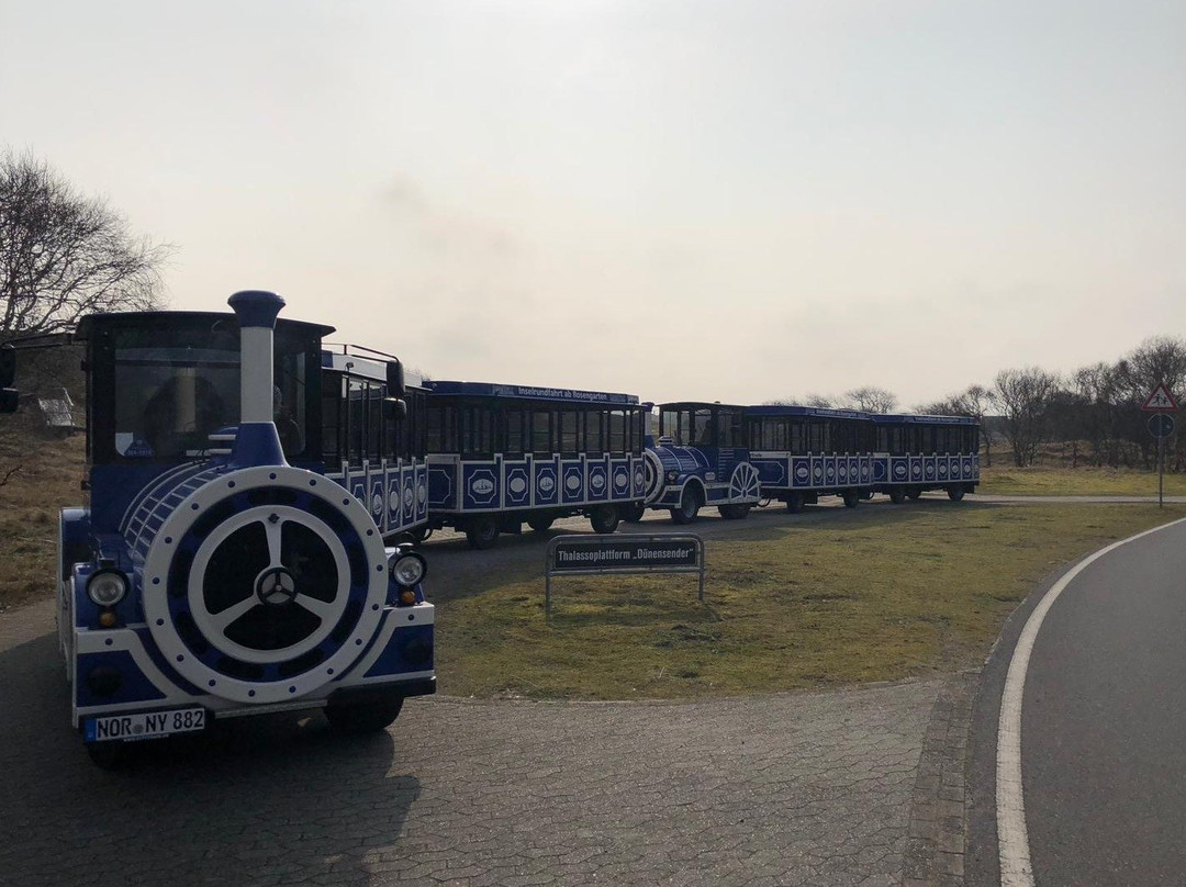 Inseltour Bömmelbahnen-诺德奈必去景点