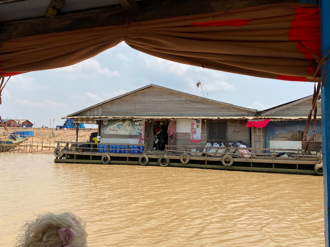 Chong Kneas Floating Village景点图片