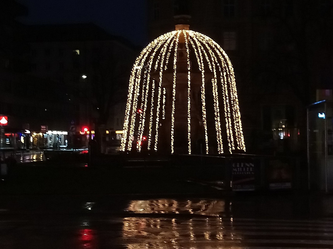 Rudolfsbrunnen-茵斯布鲁克必去景点