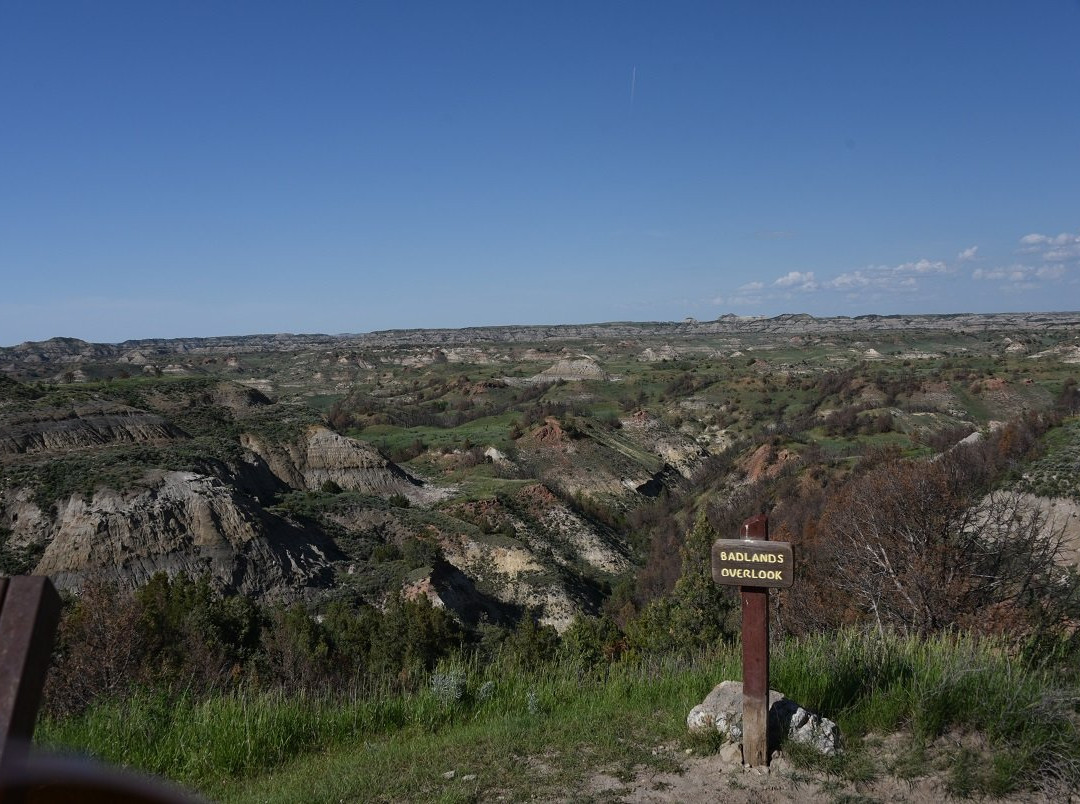 Badlands Overlook-Medora必去景点