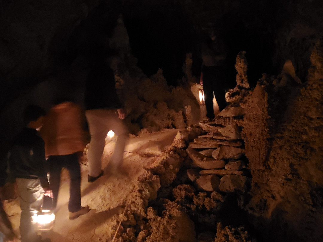 Left Hand Tunnel Tour-卡尔斯巴德洞穴国家公园必去景点