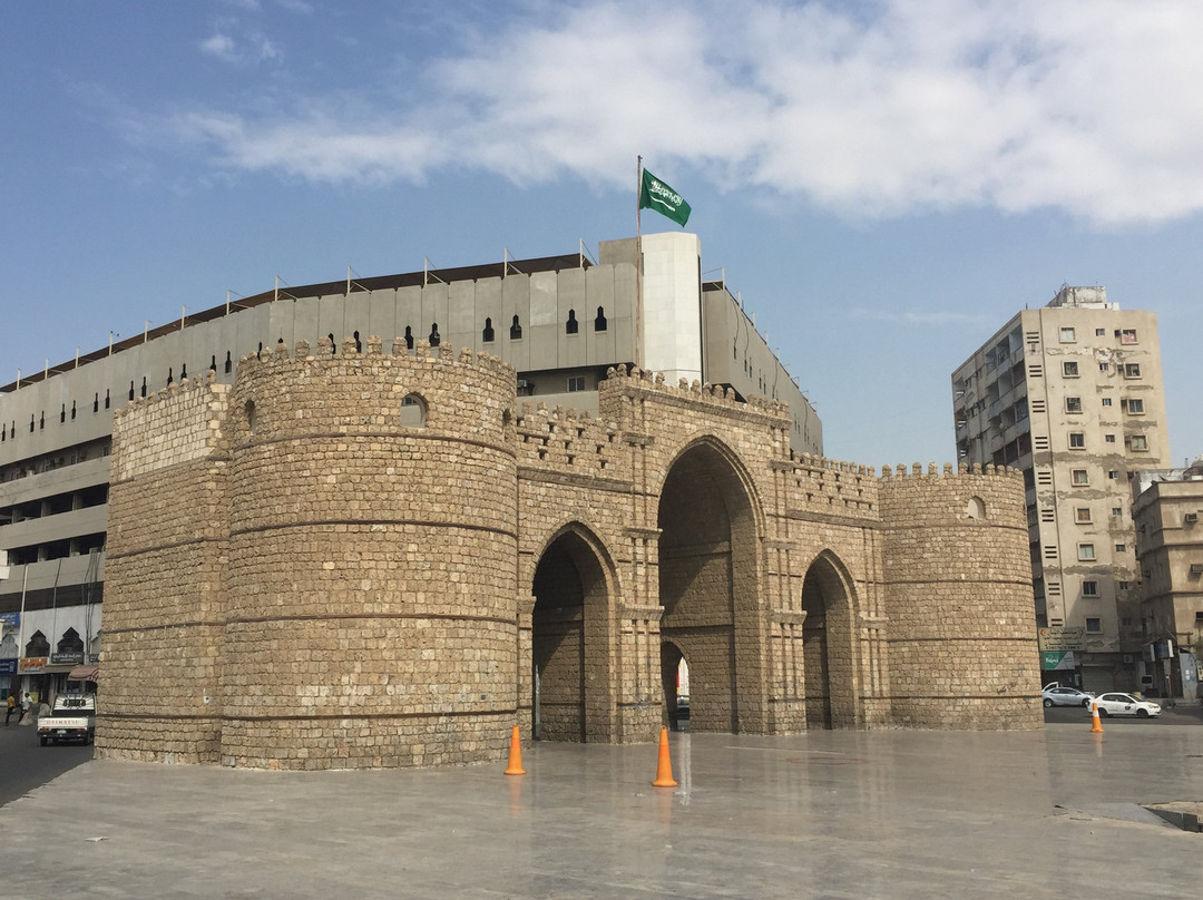 Makkah Gate-吉达必去景点