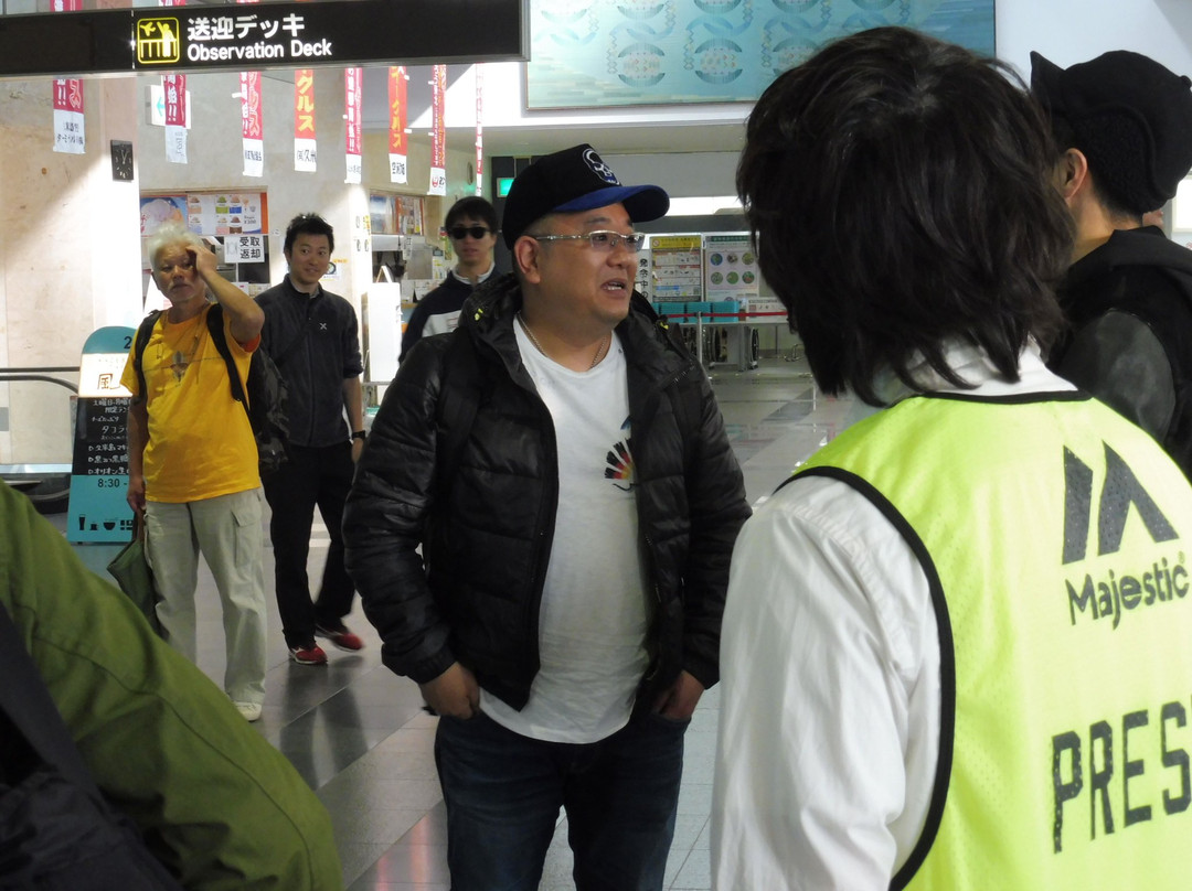 Kumejima Airport Observation Deck景点图片