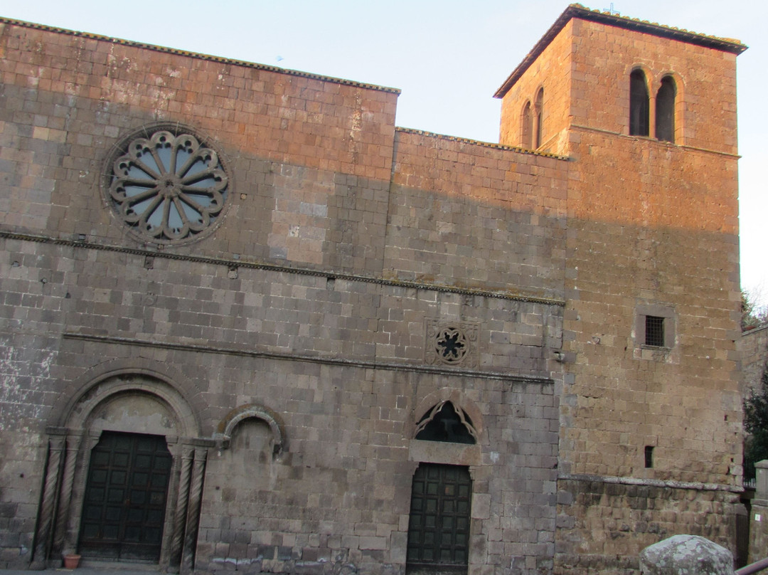 Chiesa di Santa Maria della Rosa-Tuscania必去景点