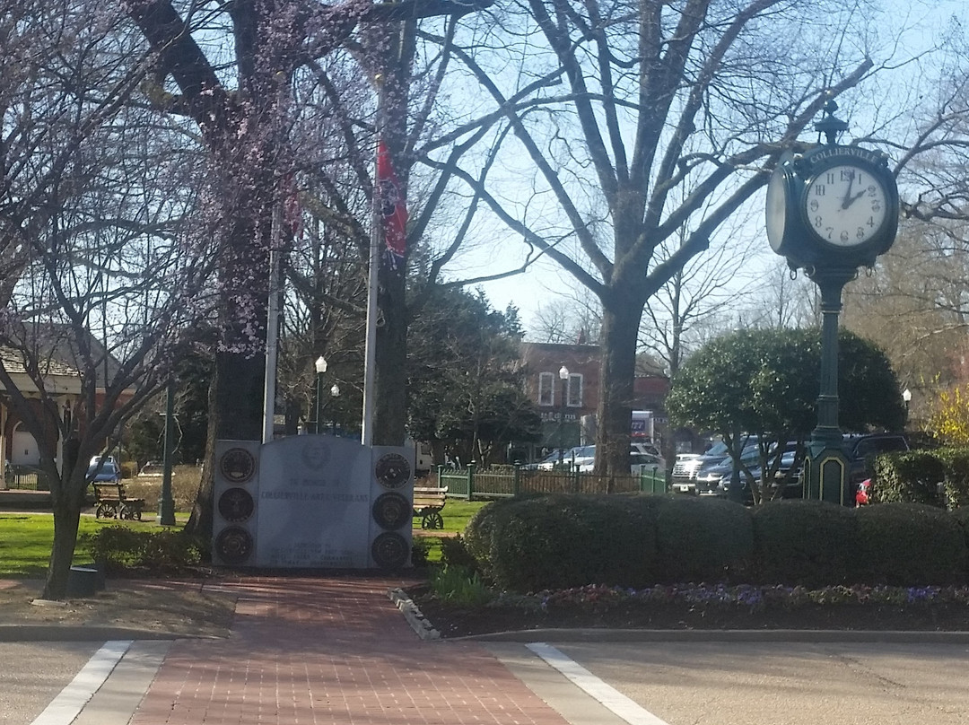 Collierville TN Historic District景点图片