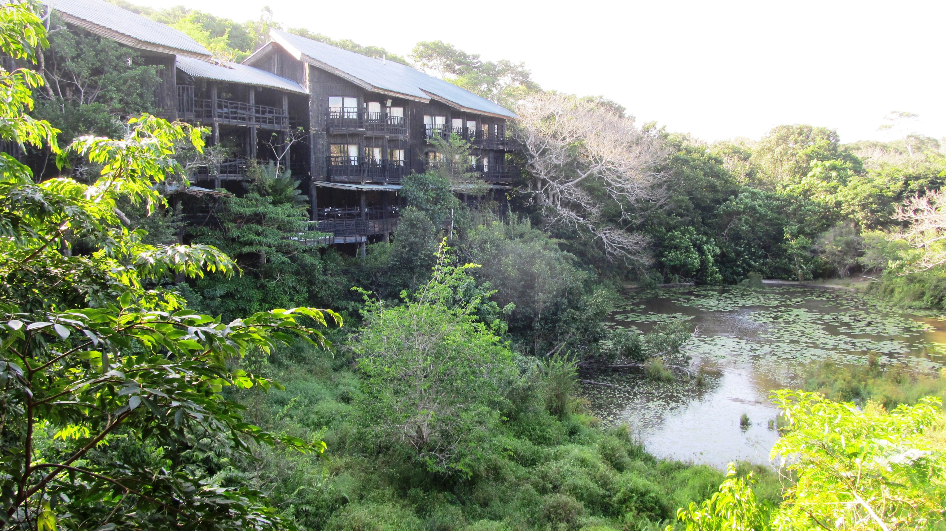 Shimba Hills Lodge-浴室