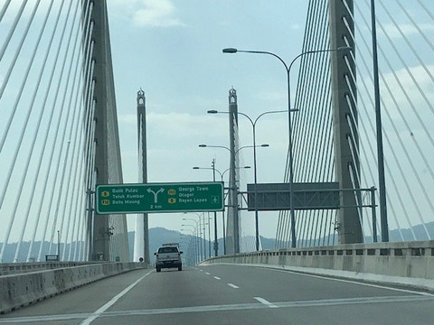 Sultan Abdul Halim Muadzam Shah Bridge-槟城岛必去景点