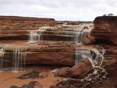 Grand Falls Tours-弗拉格斯塔夫必去景点