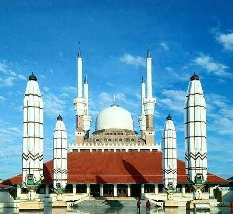 Central Java Grand Mosque景点图片