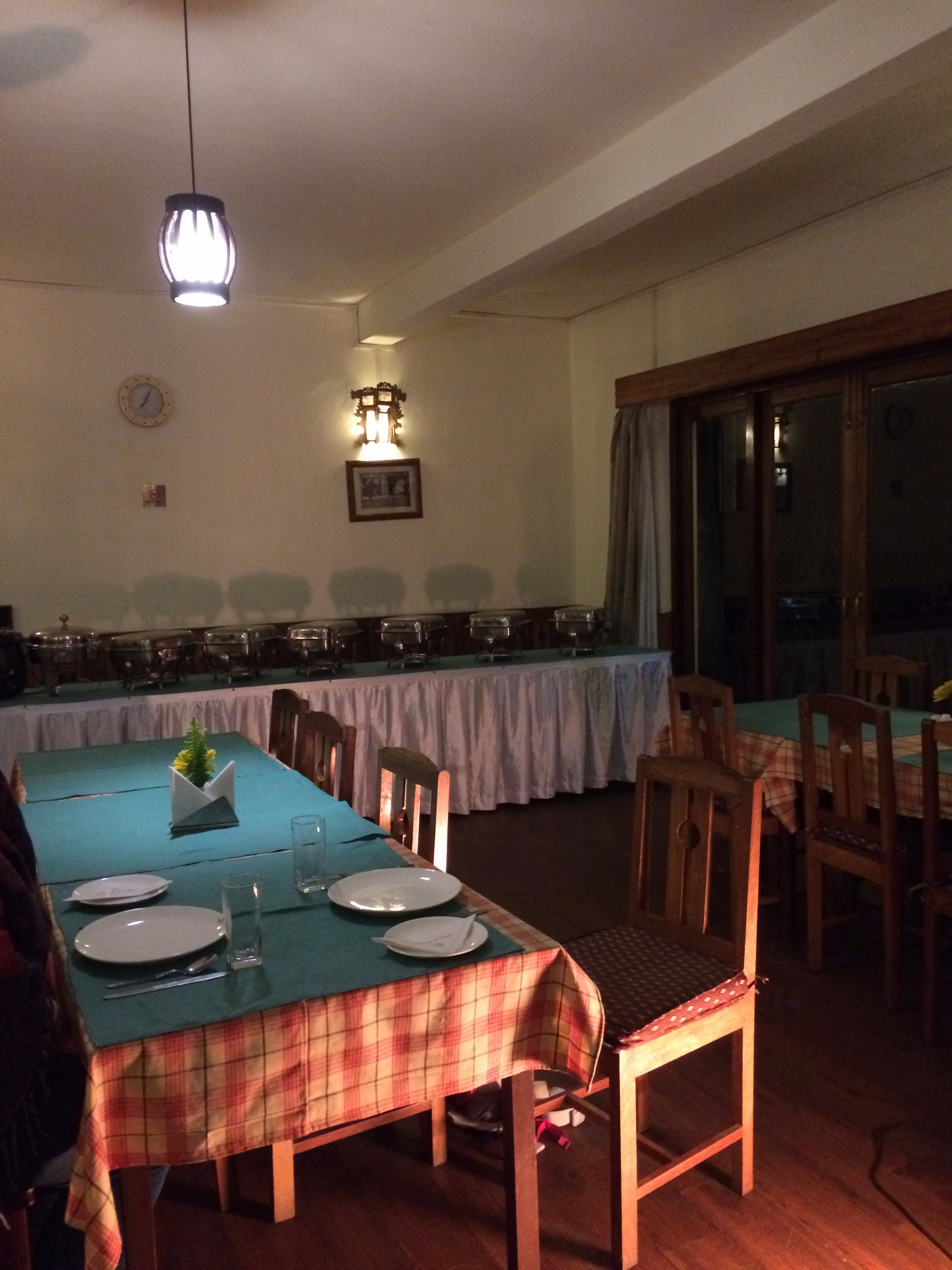Sterling Park Kalimpong-餐饮