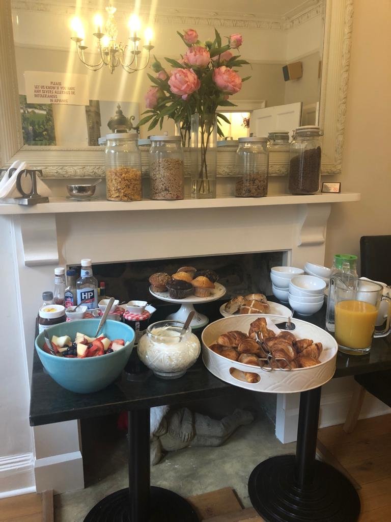 Heron House B&B-餐饮