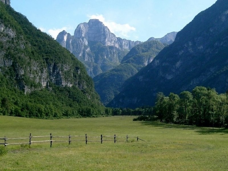 Lago di Vedana景点图片