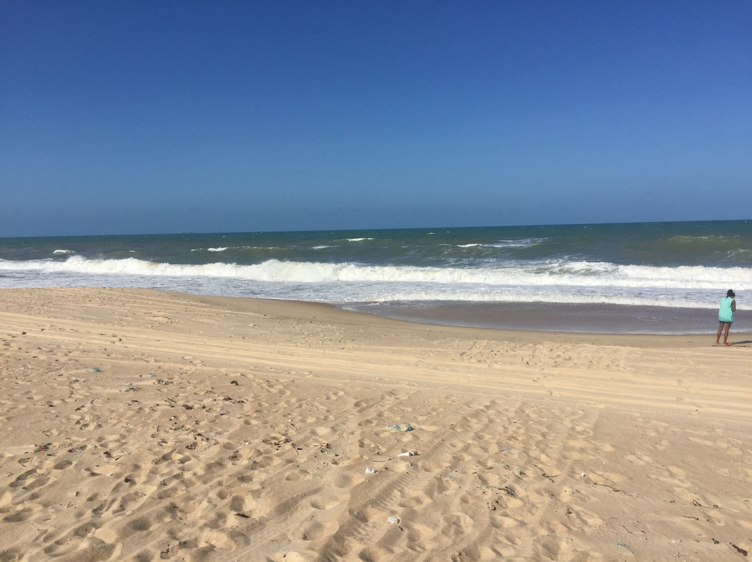 Barra do Cauipe Beach景点图片