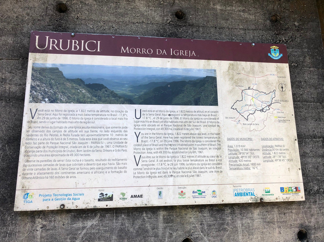 São Joaquim National Park-Urubici必去景点