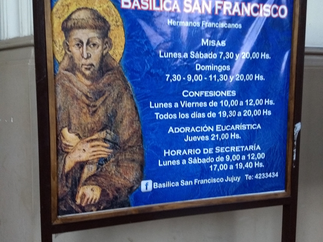 Iglesia de San Francisco y Museo de Arte Sacro-San Salvador de Jujuy必去景点