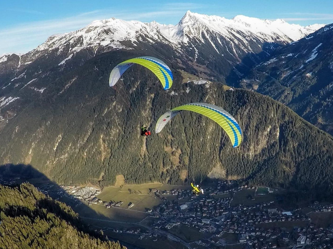 Zillertaler Flugschule景点图片