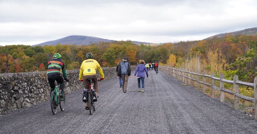 Ashokan Rail Trail景点图片