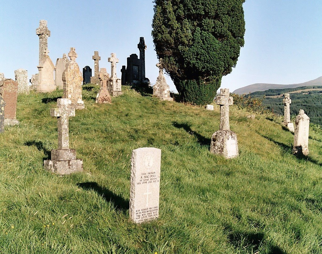 Cille Choirill Church-Roybridge必去景点