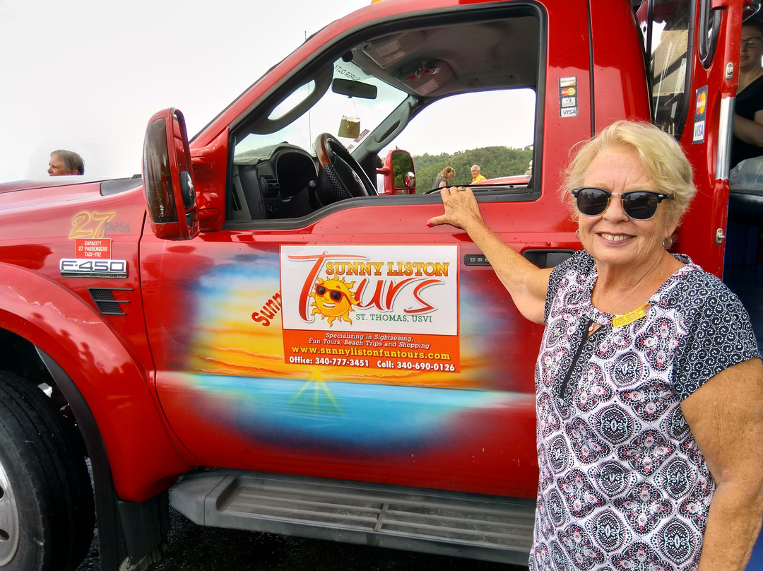 Sunny Liston Tours-圣 托马斯必去景点
