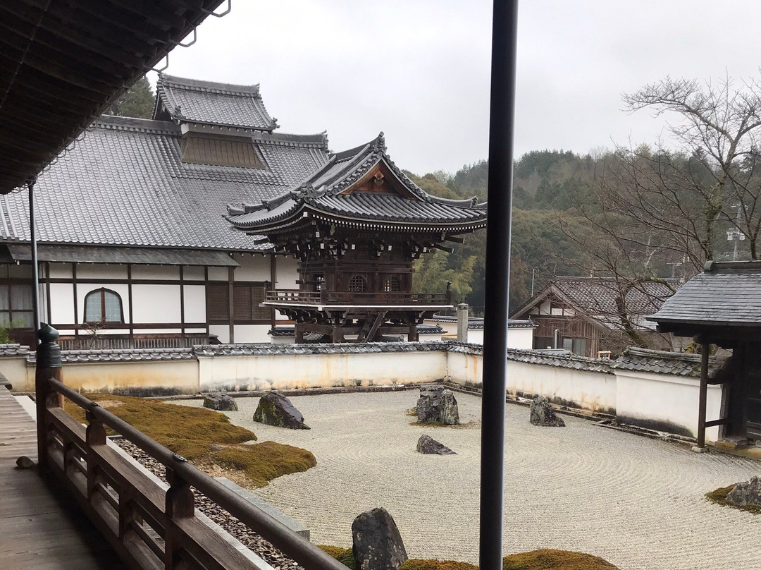 Jyoei Temple Sesshu Garden-山口市必去景点