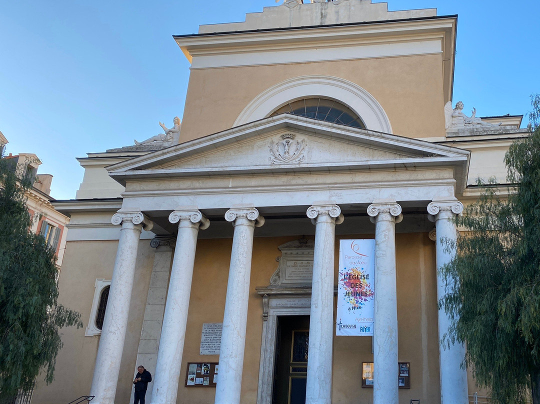 Eglise Saint Jean-Baptiste - Le Voeu-尼斯必去景点