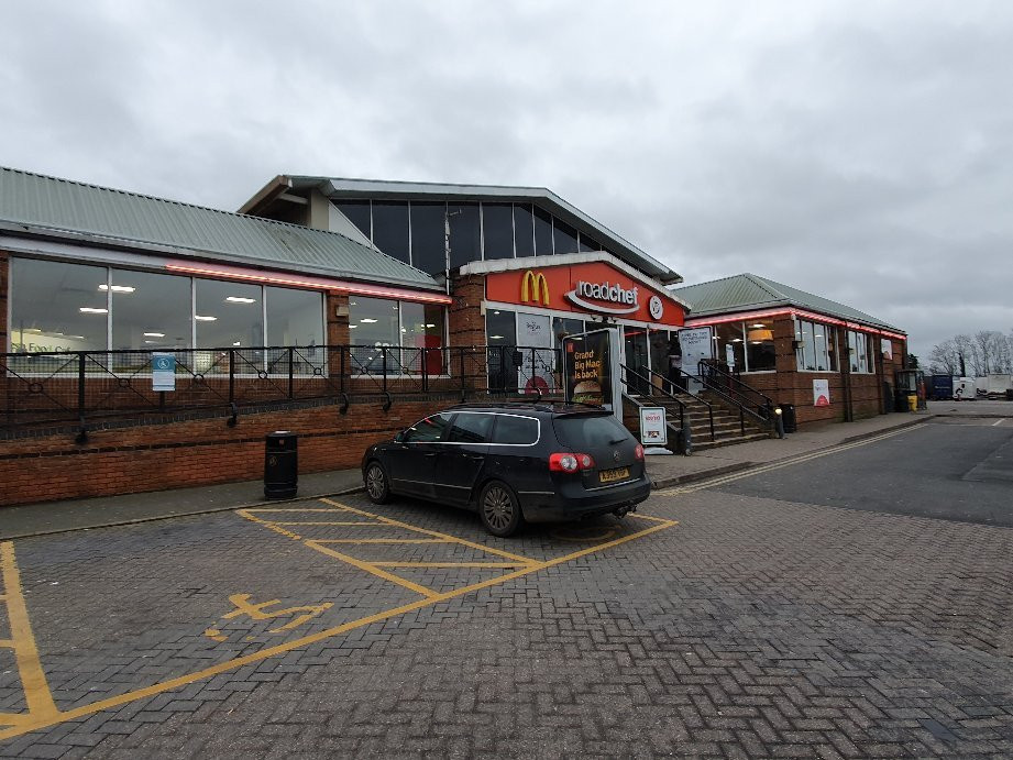 Watford Gap Motorway Services Area-Watford必去景点