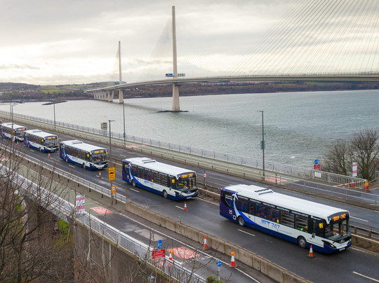 Stagecoach East Scotland