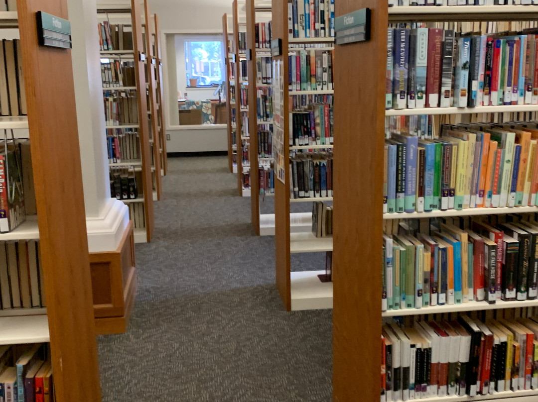 Wichita Falls Public Library景点图片