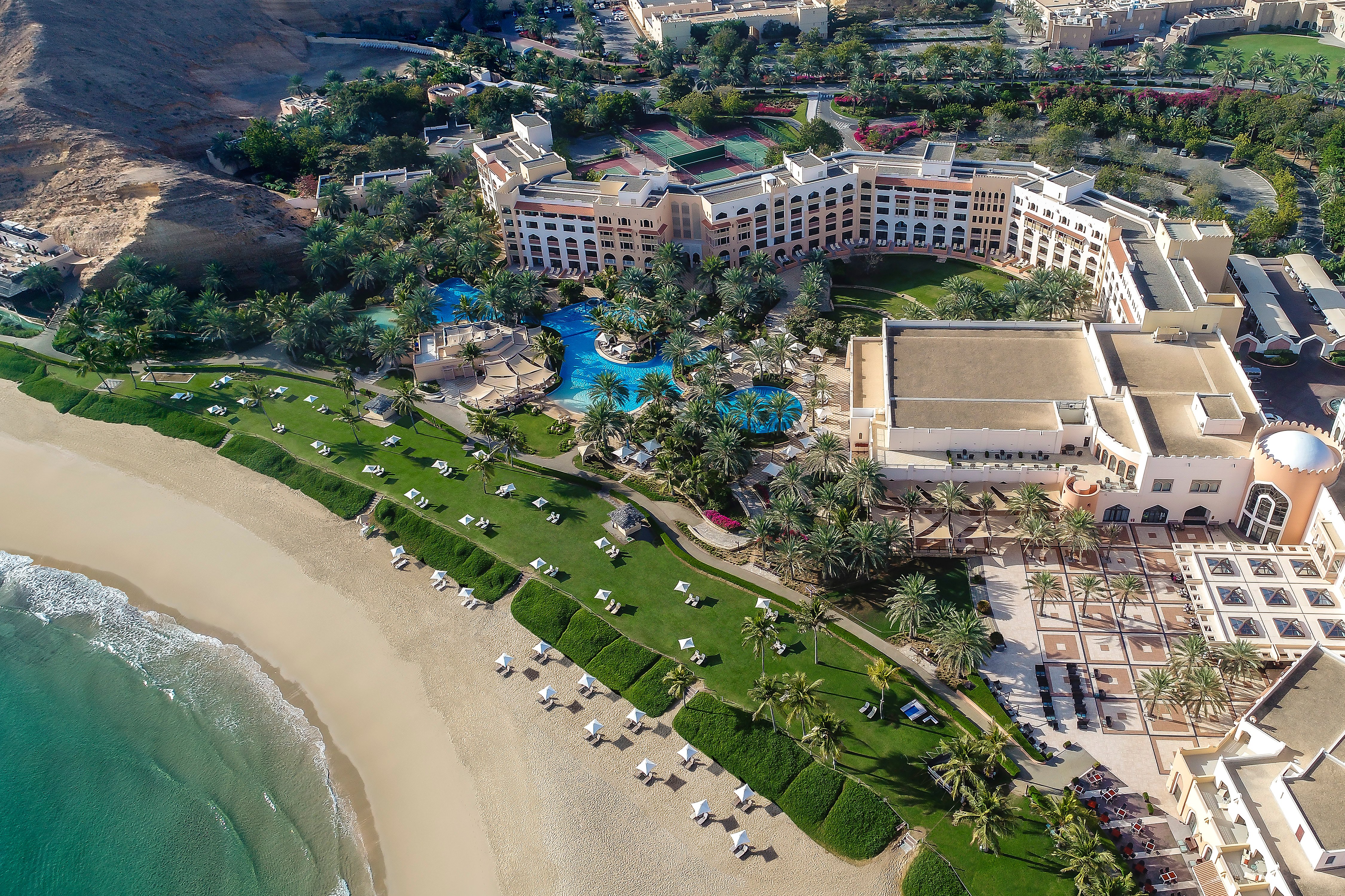 Shangri-La Barr Al Jissah, Muscat-官方