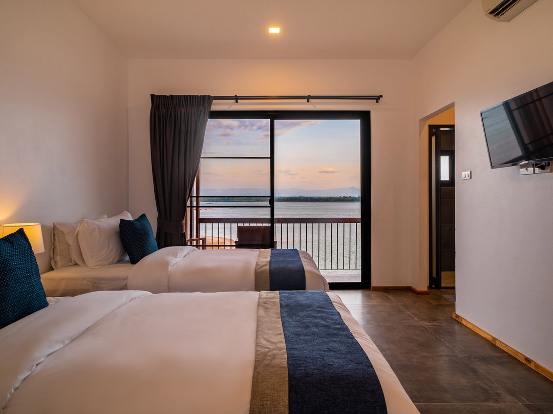 占巴塞省酒店住宿-The Riviera Champasak