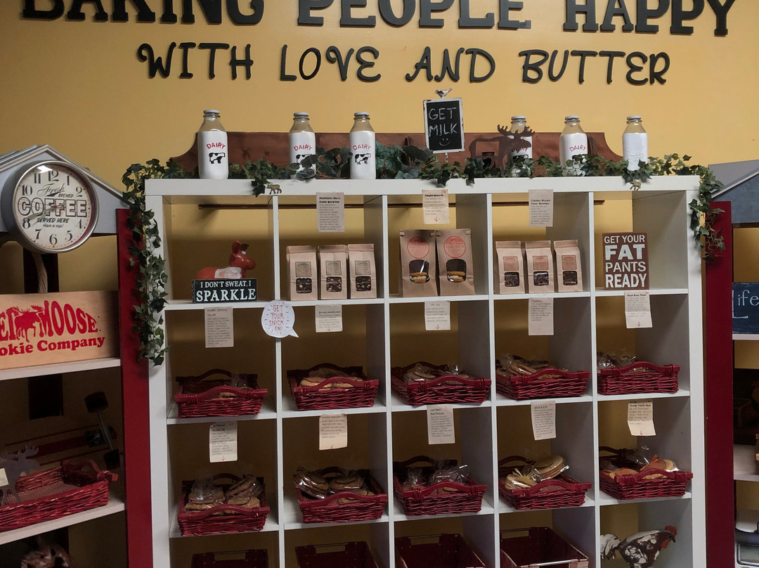 Red Moose Cookie Company景点图片