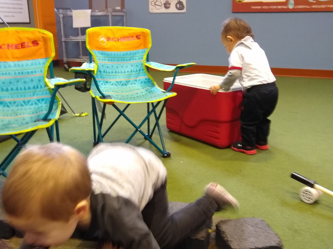 Children's Museum of Eau Claire-欧克雷尔必去景点