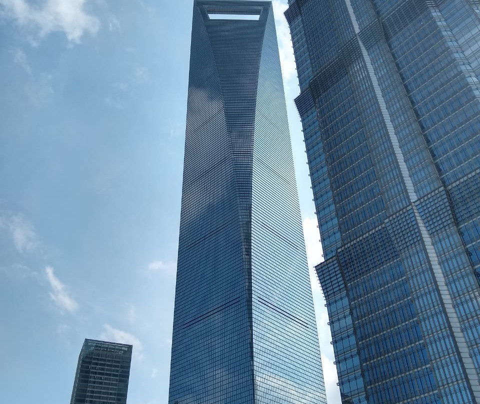 上海环球金融中心观光厅景点图片