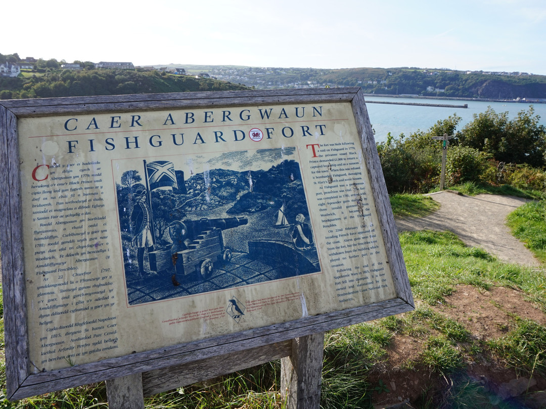Fishguard Fort景点图片