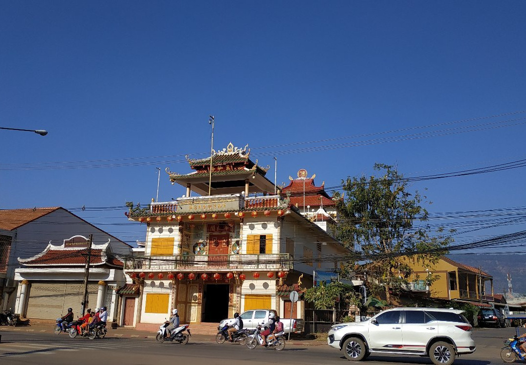 Pakse Chinese Temple-百细必去景点