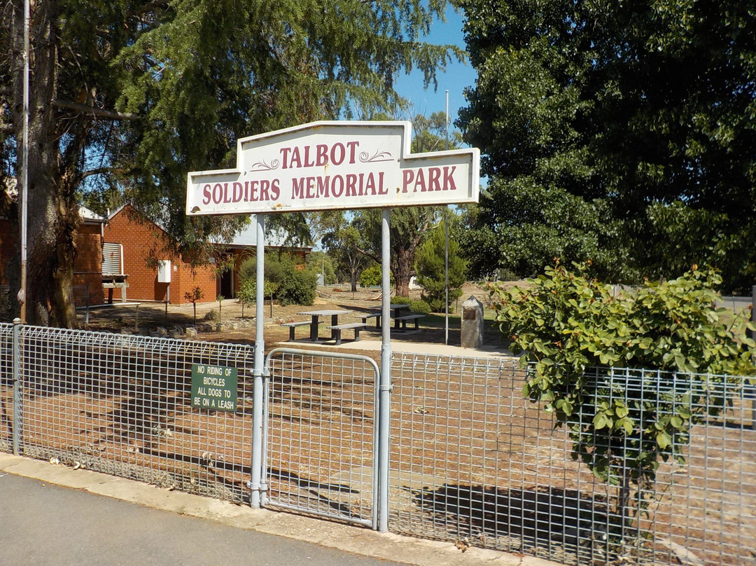 Talbot Soldiers Memorial Park-Talbot必去景点