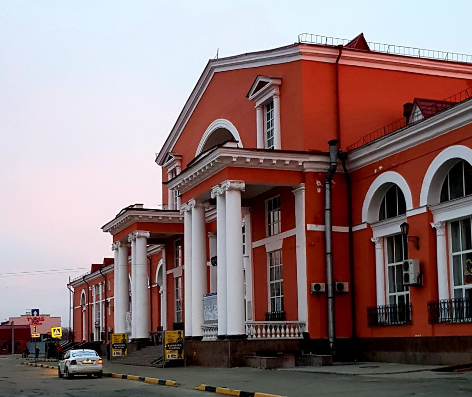 Railway Station Bryansk-Orlovskiy景点图片