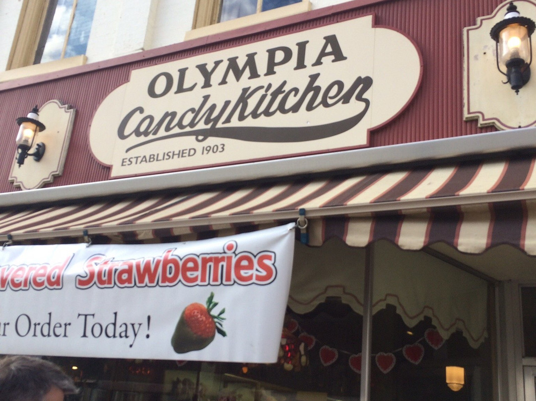 Olympia Candy Kitchen景点图片