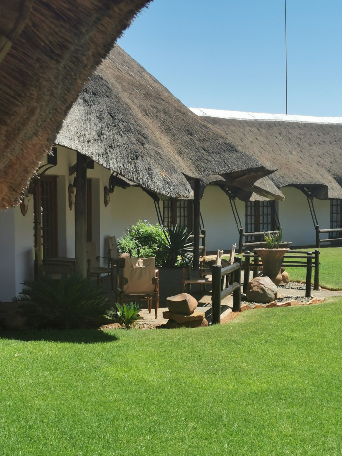 Imbasa Safari Lodge-酒店景观